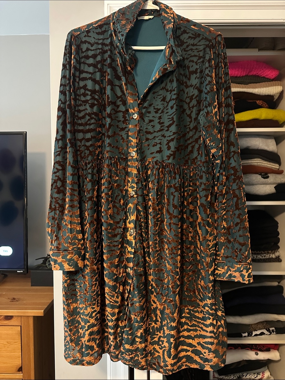 Boho Dress- NEVER WORN